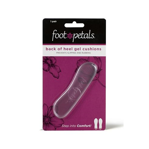Foot Petals Fancy Feet by Back of Heel Gel Cushions Shoe Inserts