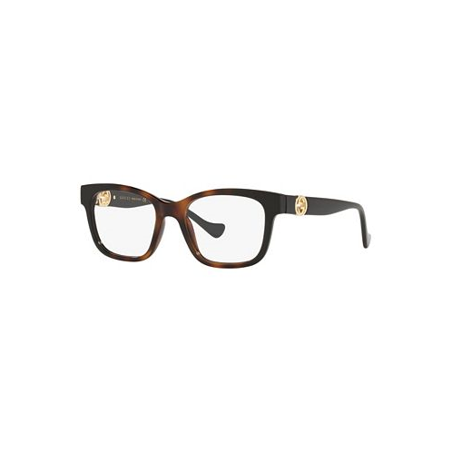 Gucci Womens Rectangle Eyeglasses GC00163251-X