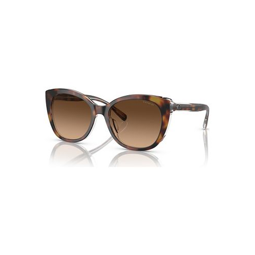 COACH Womens Sunglasses HC8365U55-Y 55