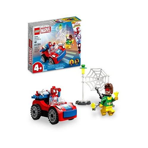 LEGO Marvel 10789 Spidey Spider-Mans Car and Doc Ock Toy Building Set with Spidey & Doc Ock Minifigures