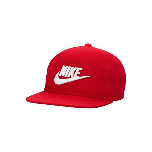 Nike Big Boys Red Futura Pro Performance Snapback Hat