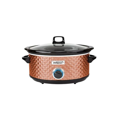 Brentwood Appliances Brentwood Select 7 Quart Slow Cooker in Copper