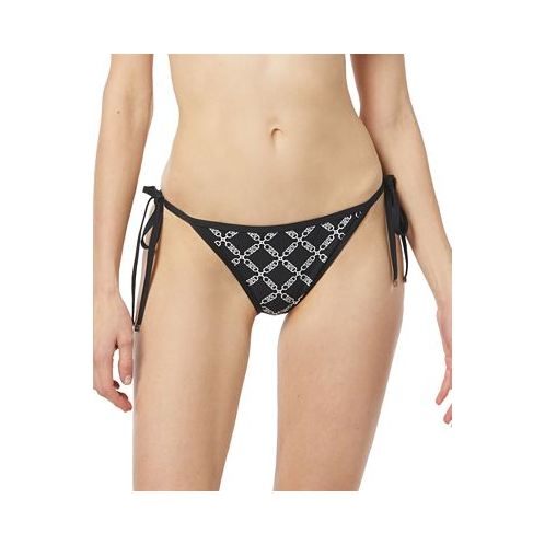 Michael Kors Womens String Bikini Bottoms