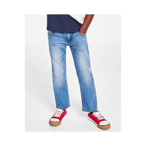 Tommy Hilfiger Little Boys Regular-Fit Blue Stone Jeans