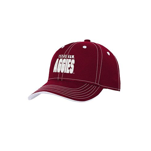 Outerstuff Big Boys and Girls Maroon Texas A&M Aggies Old School Slouch Adjustable Hat