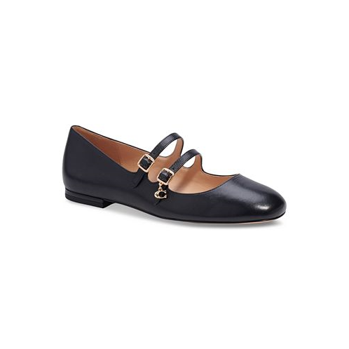 COACH Whitley Mary Jane Ballet Flats