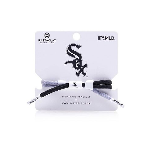 Rastaclat Mens Chicago White Sox Signature Outfield Bracelet