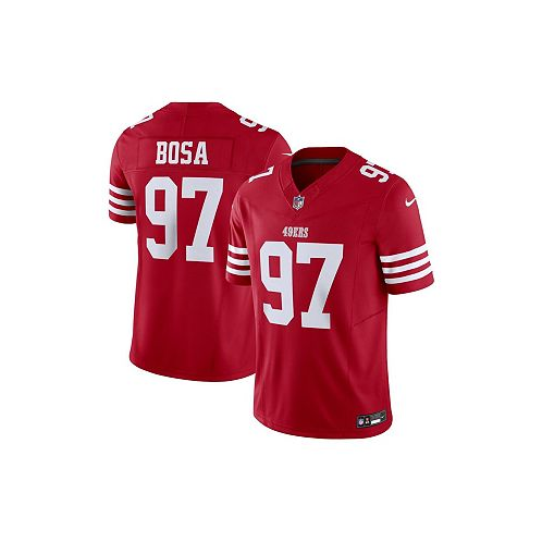 Nike Mens Nick Bosa Scarlet San Francisco 49ers Vapor F.U.S.E. Limited Jersey