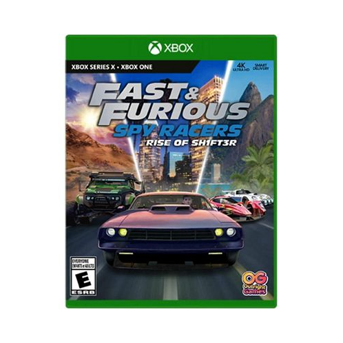 Microsoft Fast & Furious: Spy Racers Rise of SH1FT3R - Xbox Series X
