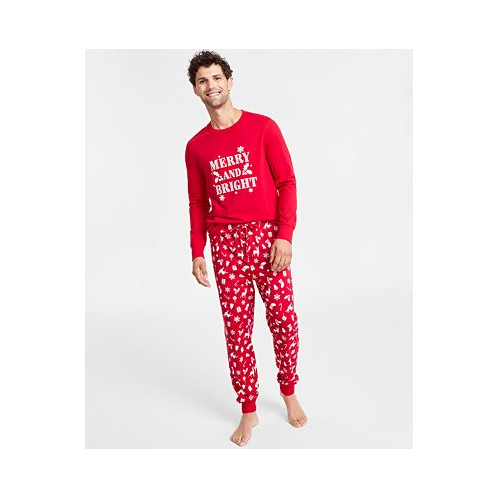 Family Pajamas Matching Mens Mix It Merry & Bright Pajamas Set