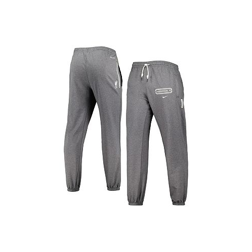 Nike Mens Heather Charcoal Liverpool Standard Issue Performance Pants