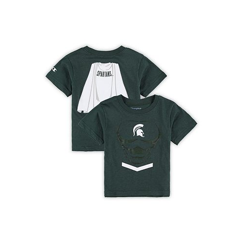 Champion Toddler Boys and Girls Green Michigan State Spartans Super Hero T-shirt