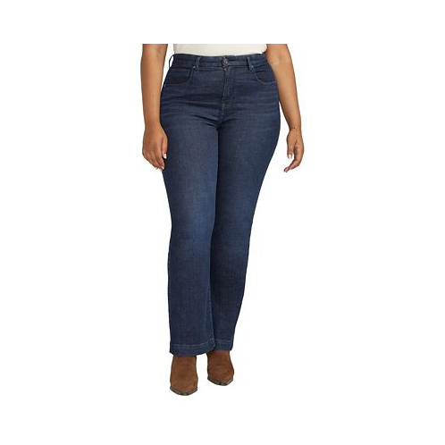JAG Plus Size Phoebe High Rise Bootcut Jeans
