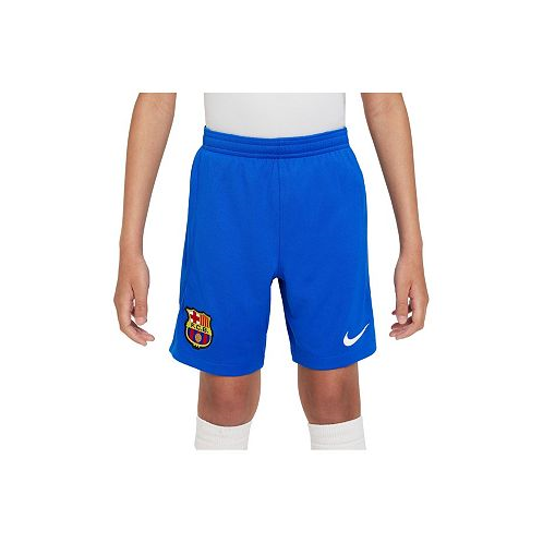 Nike Big Boys Royal Barcelona 2023/24 Away Stadium Performance Shorts
