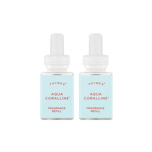 Pura and Thymes - Aqua Coralline - Fragrance for Smart Home Air Diffusers - Room Freshener - Aromatherapy Scents for Bedrooms & Living Rooms - Odor Eliminator - 2 Pack