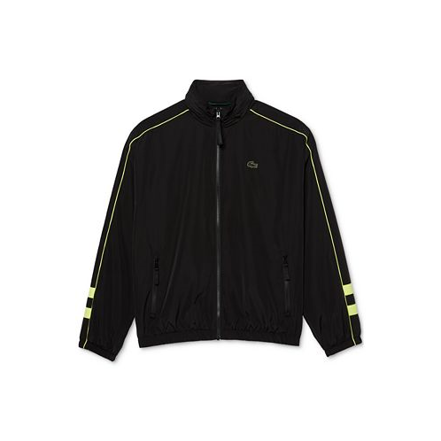 Lacoste Mens Full-Zip Colorblocked Jacket