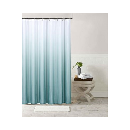 Dainty Home Shades Ombre Shower Curtain 72 x 70