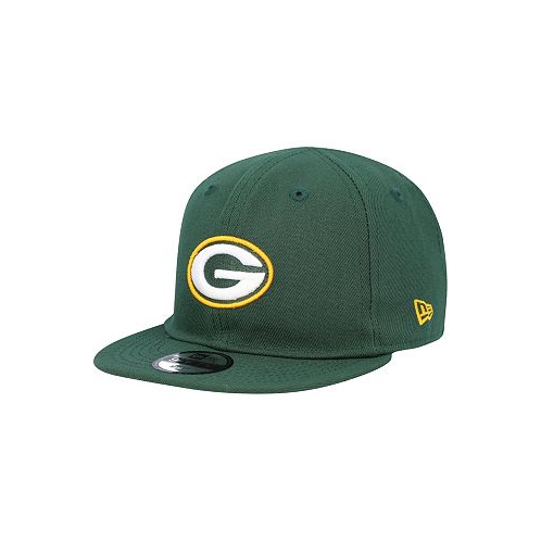 New Era Infant Boys and Girls Green Green Bay Packers My 1st 9FIFTY Snapback Hat