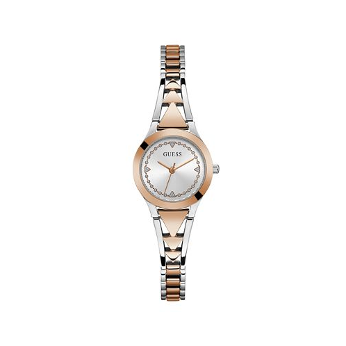 GUESS Womens Analog Two-Tone Stainless Steel Watch 26mm