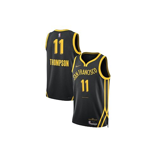 Nike Mens Klay Thompson Golden State Warriors Swingman Jersey