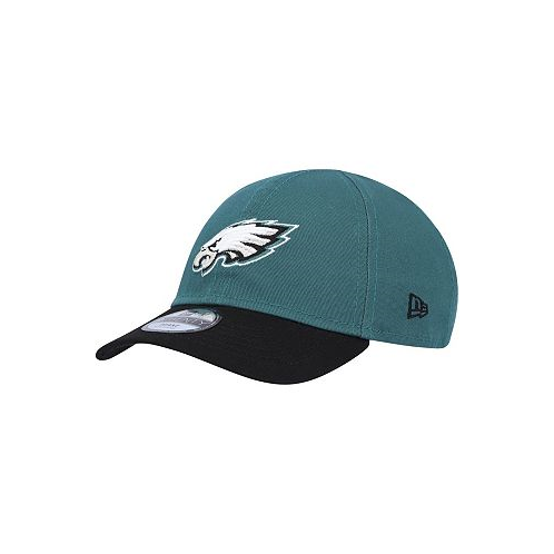 New Era Infant Boys and Girls Midnight Green Black Philadelphia Eagles My 1st 9TWENTY Adjustable Hat