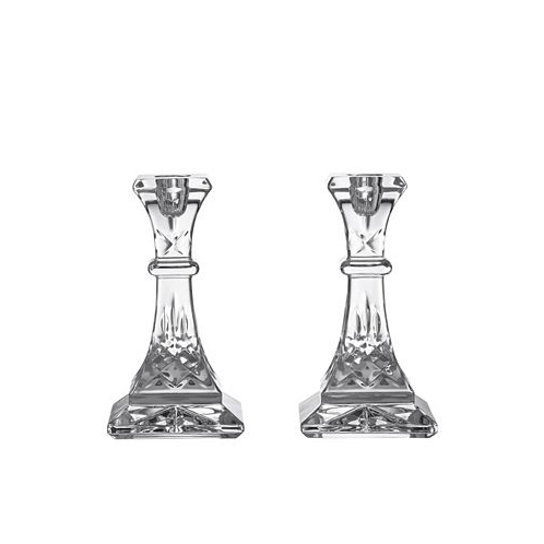 Waterford Lismore Candlestick 6 Set of 2