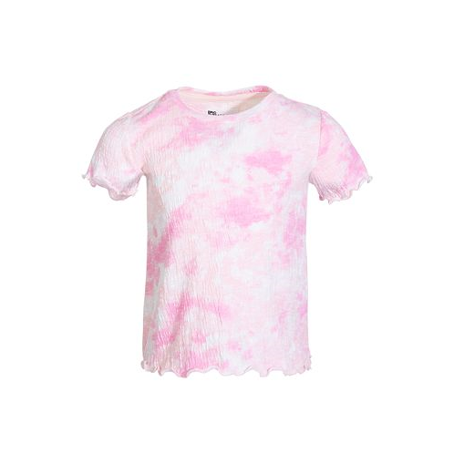 Epic Threads Little Girls Spring Splash Tie-Dyed T-Shirt