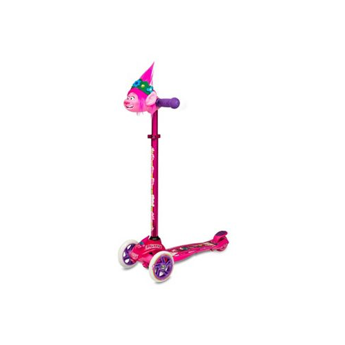 Crazy Skates Trolls Kick Scooter For Kids By Featuring Poppy Or Barb From The Trolls World Tour Movie (Size: One Size)