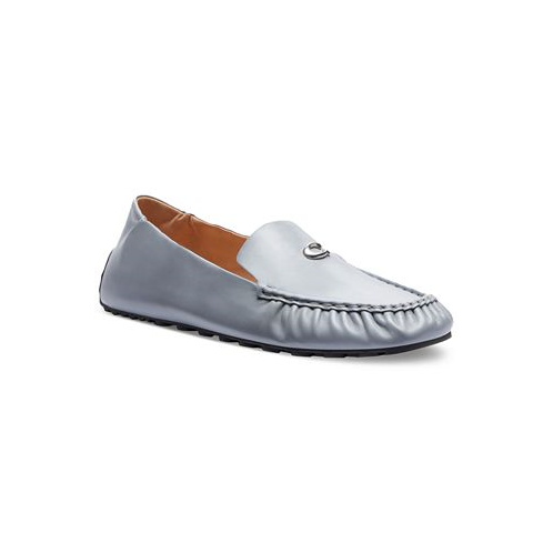 COACH Womens Ronnie Sporty Slip-On Driver Loafers