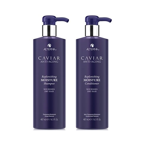 Alterna 2-Pc. Caviar Replenishing Moisture Shampoo & Conditioner Set