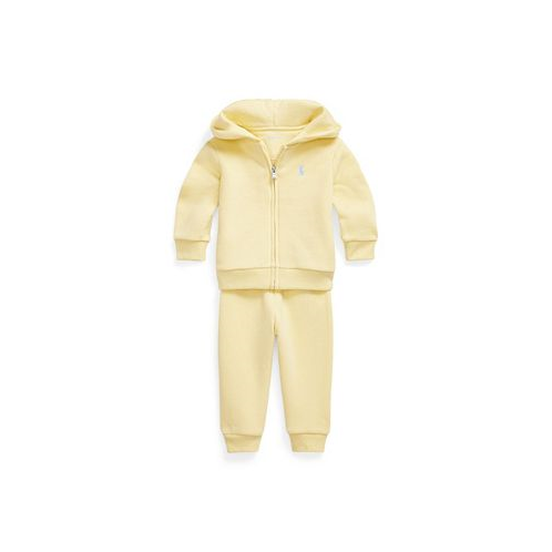 Polo Ralph Lauren Baby Boys Fleece Full-Zip Hoodie and Pant Set