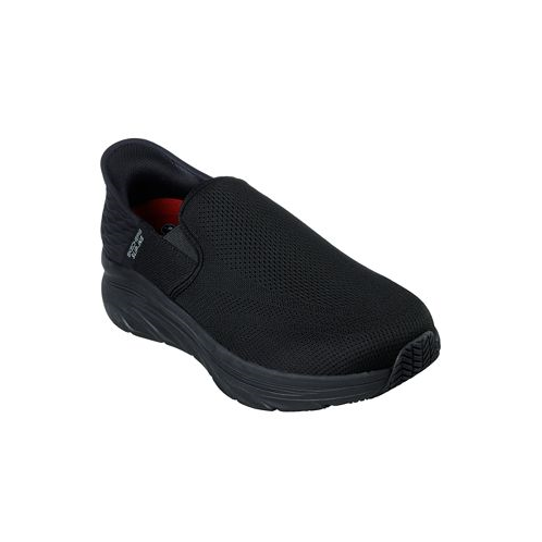 Skechers Mens Slip-ins Work- DLux Walker SR - Joden Slip-On Memory Foam Casual Sneakers from Finish Line