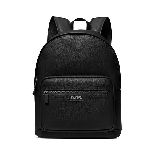 Michael Kors Malone Pebble Solid-Color Backpack