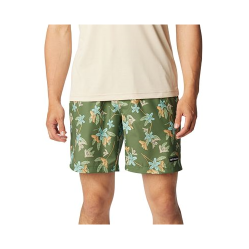 Columbia Mens Summertide Stretch Printed Shorts