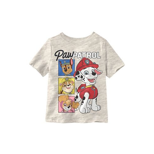 Paw Patrol Toddler and Little Boys Graphic Short Sleeve T-shirt