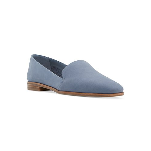 ALDO Womens Veadith Almond Toe Slip-On Flat Loafers