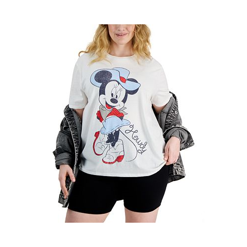 Disney Trendy Plus Size Howdy Minnie Mouse Tee