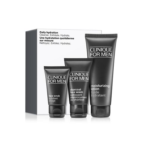 Clinique 3-Pc. For Men Daily Hydration Skincare Set