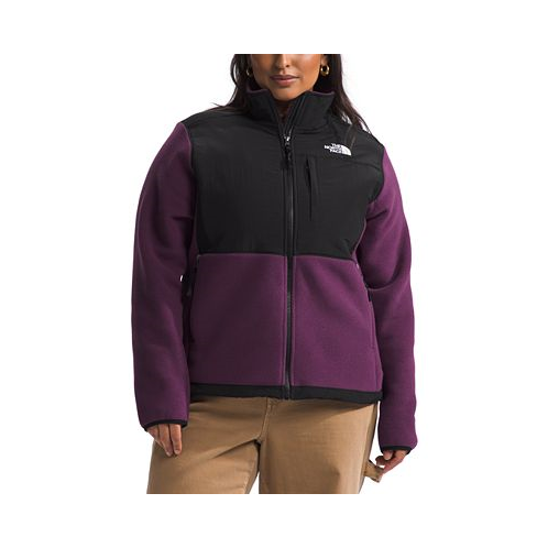 The North Face Plus Size Denali Zip-Front Long-Sleeve Jacket