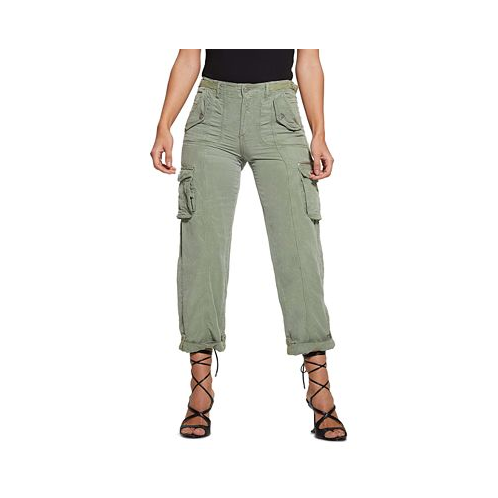 GUESS Womens Nessi Cargo Pants