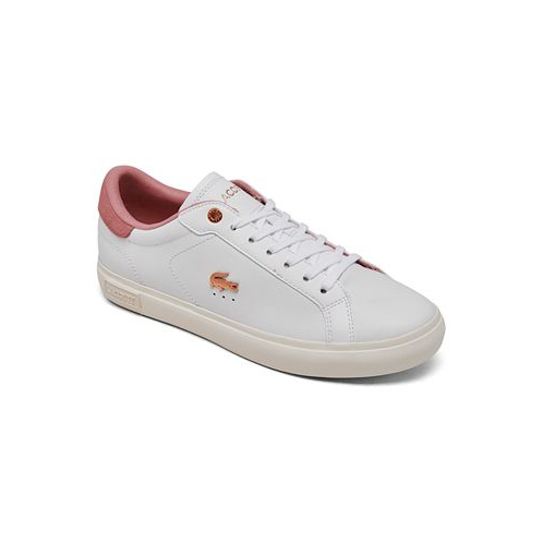 Lacoste Womens Powercourt Casual Sneakers from Finish Line