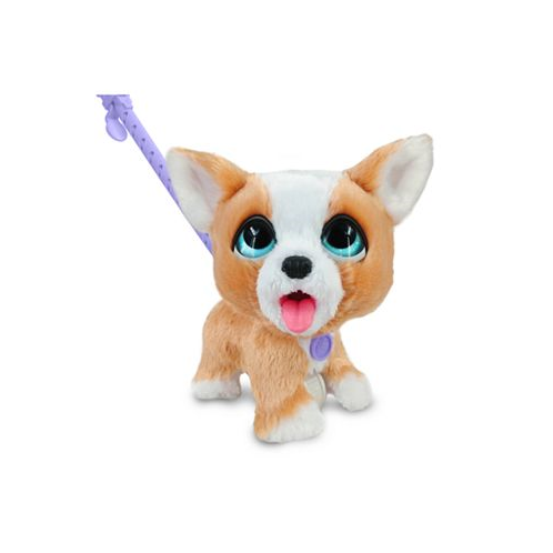 FurReal Friends Poop-A-Lots Corgi Interactive Toy 8 Walking Plush Puppy with Sounds 4-Pieces