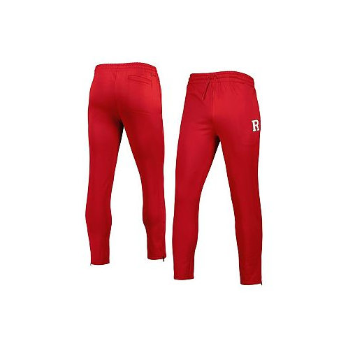 Adidas Mens Scarlet Rutgers Scarlet Knights AEROREADY Tapered Pants