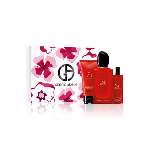 Giorgio Armani 3-Pc. SiPassione Eau de Parfum Gift Set