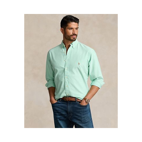 Polo Ralph Lauren Mens Big & Tall Cotton Oxford Shirt