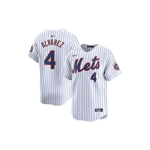 Nike Mens Francisco Alvarez White New York Mets Home limited Player Jersey