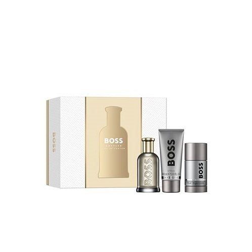HUGO BOSS Mens 3-Pc. BOSS Bottled Eau de Parfum Gift Set