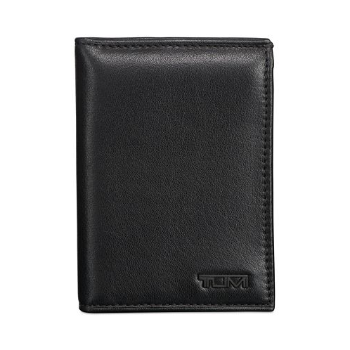 TUMI Mens Nappa Leather L-Fold ID Passcase