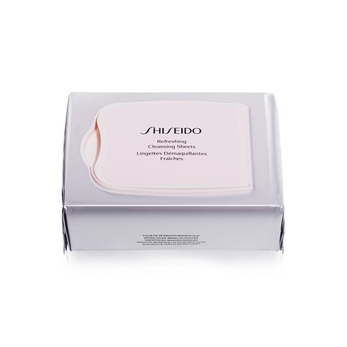 Shiseido Gentle Refreshing Cleansing Sheets 30-Pk.