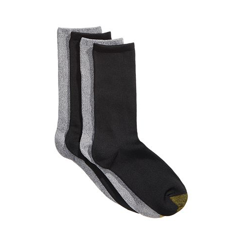 Gold Toe Womens 4-Pack Casual Ultra-Soft Socks Created For Macys